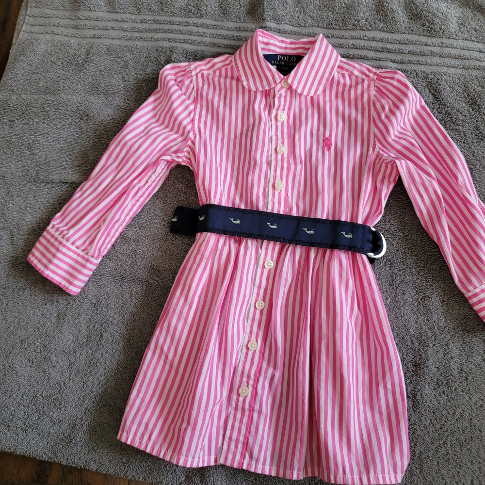 Ralph  Lauren  Polo Shirt Dress